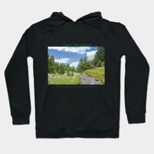 Fairy Meadows in Pakistan where hospitality and beauty awaits you Pakistani culture , Pakistan tourism Hoodie